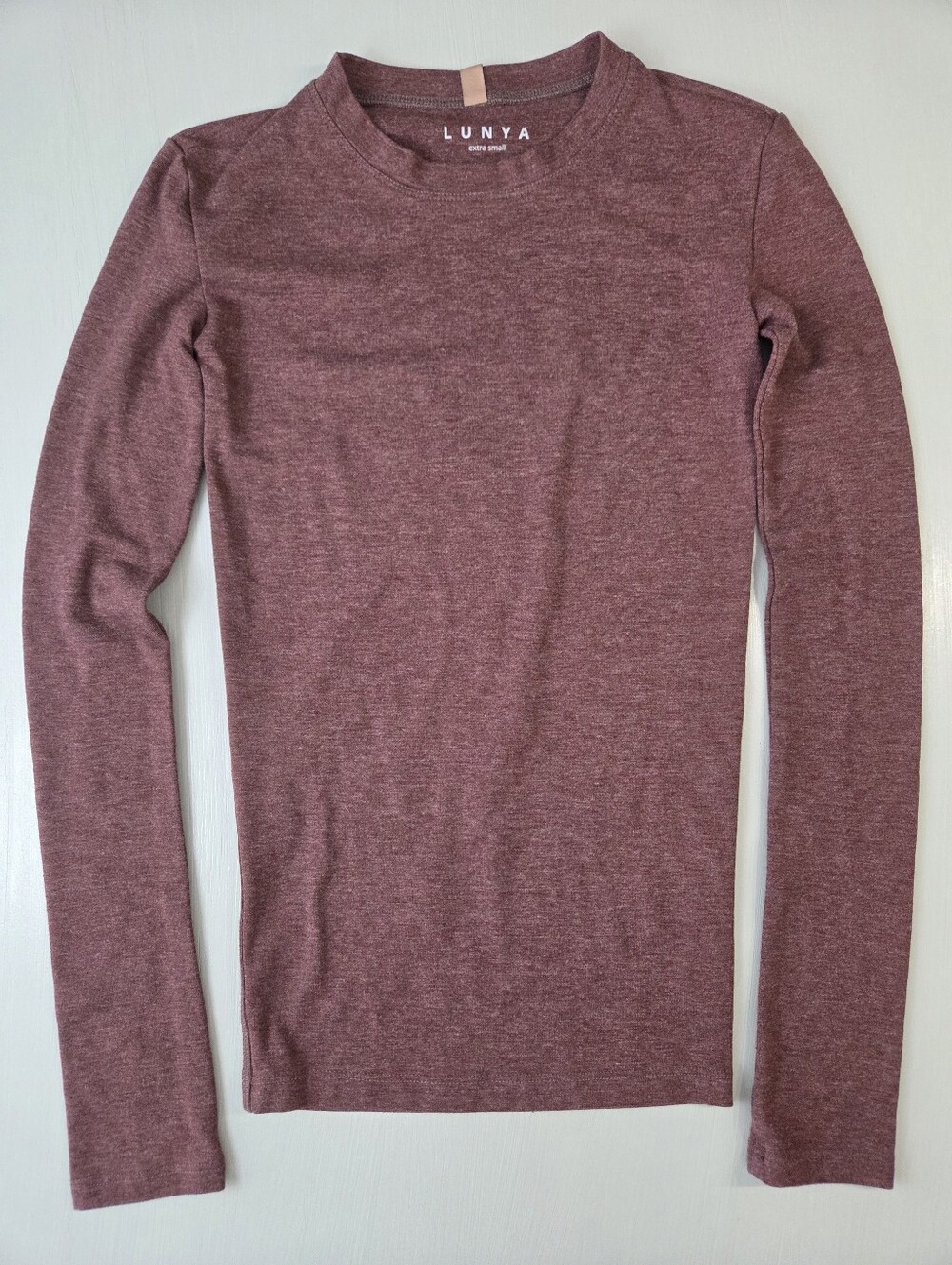 Lunya Long Sleeve Tee